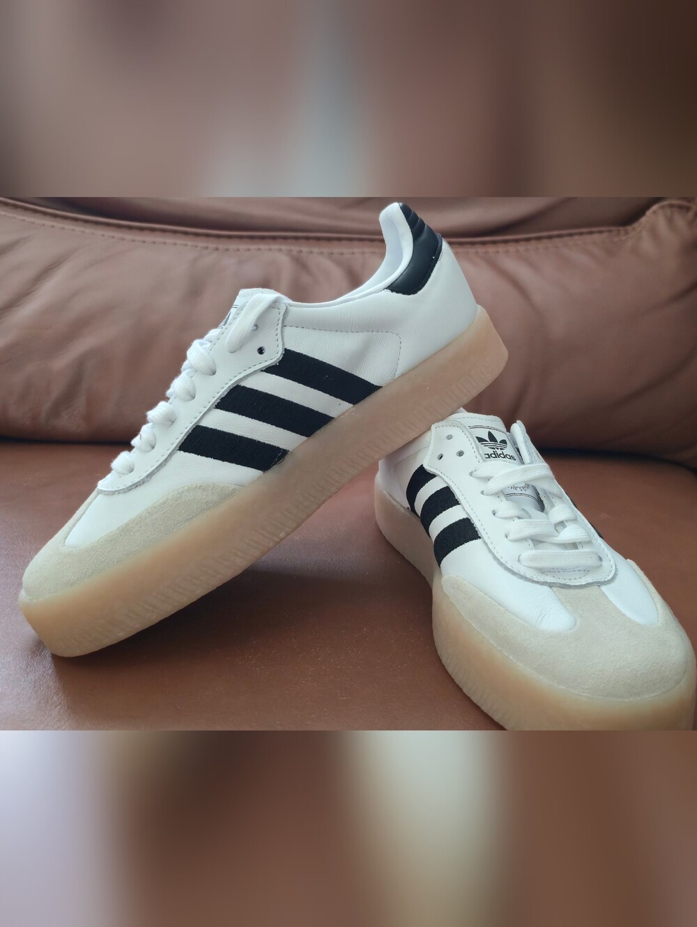 New adidas Samba Sneakers womens 7.5 youth 6.5